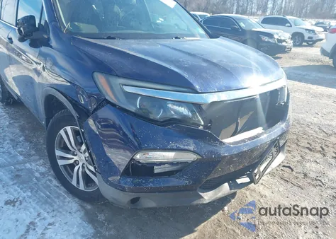 2016 Honda Pilot Ex-L из США, поврежденный, VIN 5FNYF6H8XGB127669
